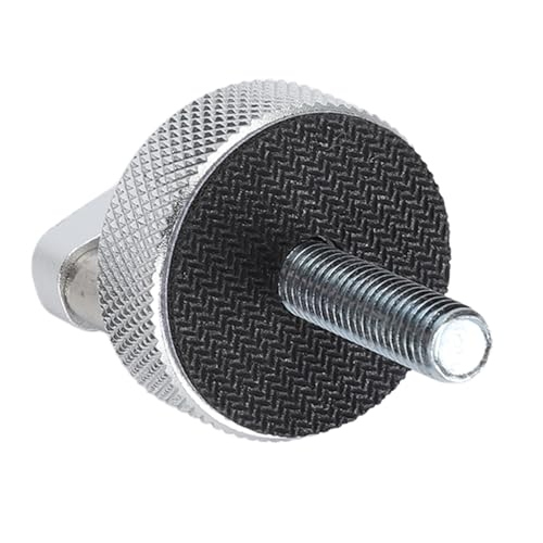 Écrous à vis à pouce Bronco boulons supérieurs aluminium argent rigide 2dr 4dr - 7