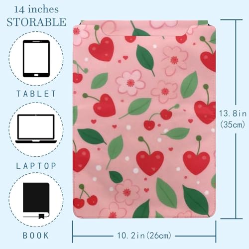 Housse ordinateur 13,8" fleurs de cerisier protège votre PC portable