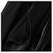 Bellonesc Silk Scarf 100% silk Long Lightweight Sunscreen Shawls for Women (black)