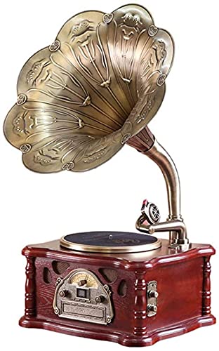 SXLCKJ Gramophone, Tourne-Disque 106s Tourne-Disque Vinyle Big Horn Retro Sound sans Fil Bluetooth Home Rec (Tourne… - Les Beatles, Paul McCartney, John Lennon, RIngo Starr, George Harrison SXLCKJ Gramophone, Tourne-Disque 106s Tourne-Disque Vinyle Big Horn Retro Sound sans Fil Bluetooth Home Rec (Tourne…
