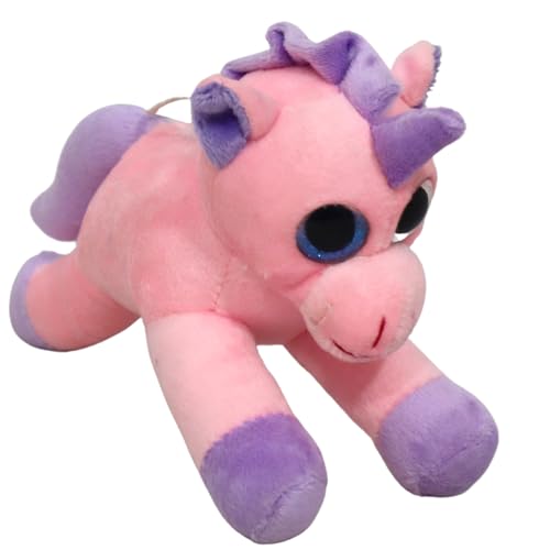 Image of TOYTALES Plush PB Unicorn Keychain, Pink, Soft Stuffed Animal Toy, 20 cm