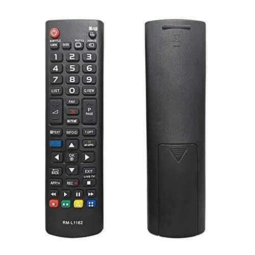 Image of LCD /LED Remote No. URC122 with Basic Smart and 3D Functions (No Voice), Compatible /Replacement for LG LCD /LED /3D Plasma TV Remote Control