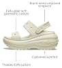 Sandalias de Cuña Crocs Classic Mega Crush Unisex 5