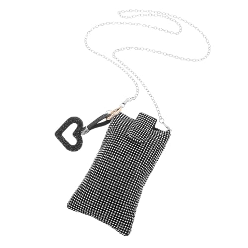 Portabilità senza sforzo: delle dimensioni di una piccola borsa a tracolla da donna, è ideale per le esigenze di una borsa a tracolla da viaggio, liberando le mani e mantenendo il telefono al sicuro ovunque tu vada, borsa a tracolla con , borse a tracolla per cellulare
