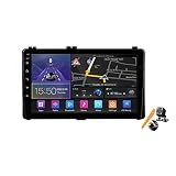 * [Player multimedia de automóvil y navegación GPS]: pantalla múltiple de alta definición de 9 pulgadas o 10 pulgadas 2.5D IPS de alta definición, visualización de píxeles más sensible y precisa, de alta definición 1024 * 600/1280 * 720 píxeles, y admite 1920 * 1080 Video reproducción. El módulo GPS integrado del reproductor de video multimedia admite el mapa en línea y el mapa fuera de línea. Aplicación de mapa en línea de construcción, la aplicación de mapa fuera de línea debe descargarse por