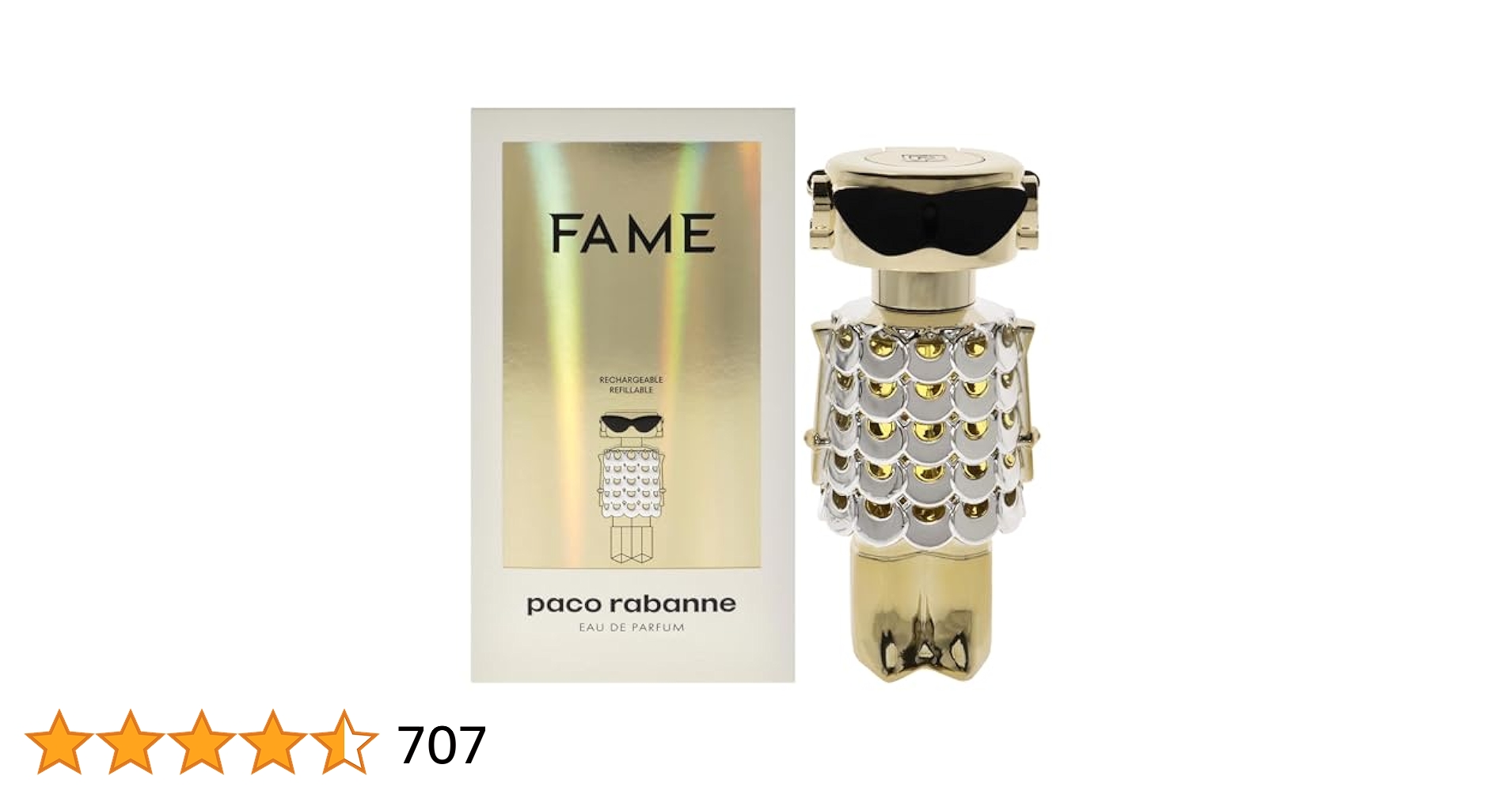 (日本未発売) ラバンヌ フェイム オーデパルファム 80ml Amazon.co.jp: Paco Rabanne Fame for Women Eau de Parfum