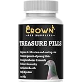 Treasure Pills for Pigeons – Fertility Support, Growth...
