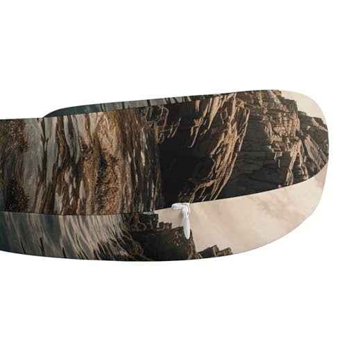 Almohada U Cervical Espuma Viscoelástica 30x25 cm miniatura 4
