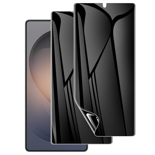 LYWHL 2 Pack for Samsung Galaxy S26 Ultra Privacy Screen Protector [Like Original Fingerprint Unlock] Anti-Spy Private S26 Ultra Film [Not Glass] Case Friendly Scratch-Resistant Sensitive Touch