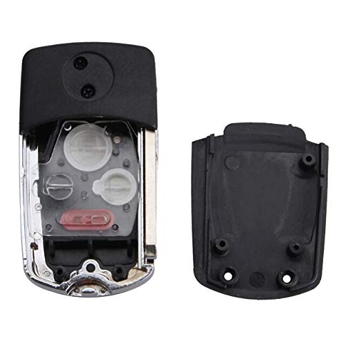 Chave Canivete Honda New Civic Crv Fit City 2 Botões + Panic