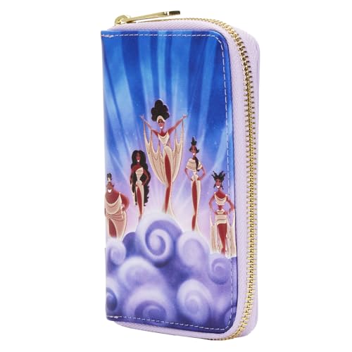 Loungefly Disney Hercules Muses Clouds Zip Around Wallet2