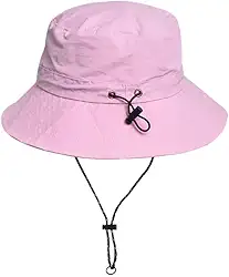 Chapéu Australiano Liso Pescador Camping Trilha Bucket