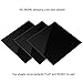 EZ Craft USA Permanent Glossy Black Vinyl Sheets Better Than Vinyl Rolls 12