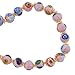 GlassOfVenice Murano Glass Mosaic Necklace - Pink
