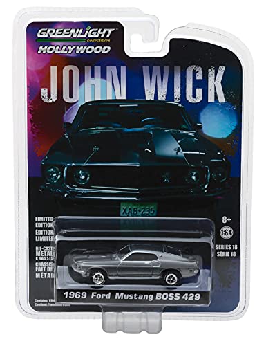 Greenlight 1/64 Hollywood Series 18 - John Wick (2014)