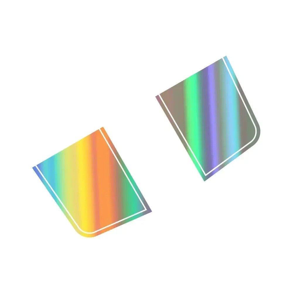 Car Stickers Pickup Rear Tail Decor Decals Truck Tailgate Vinyl(Colorful Laser)
