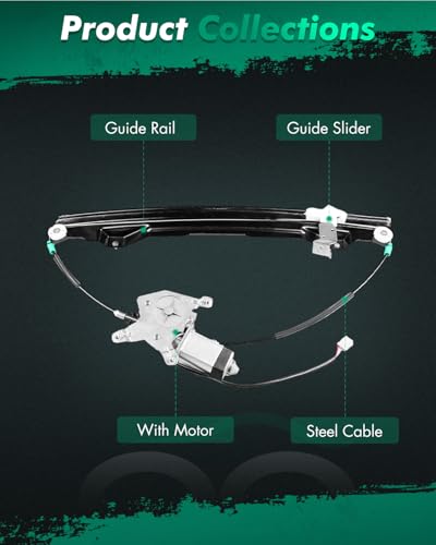 Image of SCITOO Power Window Regulator With Motor For Ford For Explorer