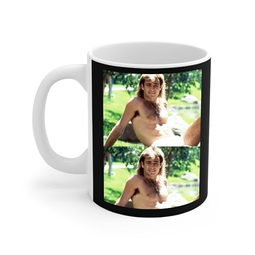 Andre Image Poster Agassi Coffee Cup, Andre Portrait Image Agassi