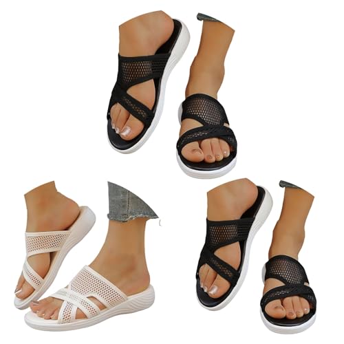 Sandales de loisirs légères pour vos vacances : chaussures d'été à semelles souples - 7