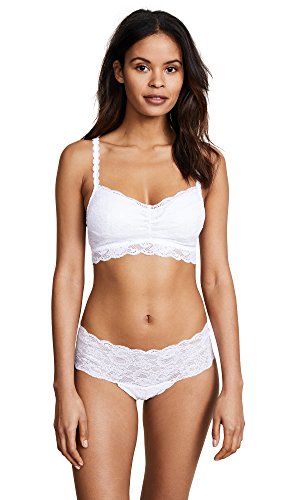 Cosabella Women's Never Say Never Soft Padded Bra, White, M