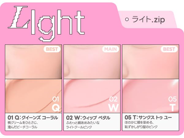 Amazon.co.jp: peripera ペリペラ トック ブラッシュ キーキャップ