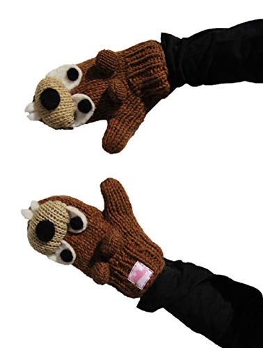 Mitaines animaux Gants CASTOR Enfant S Cover