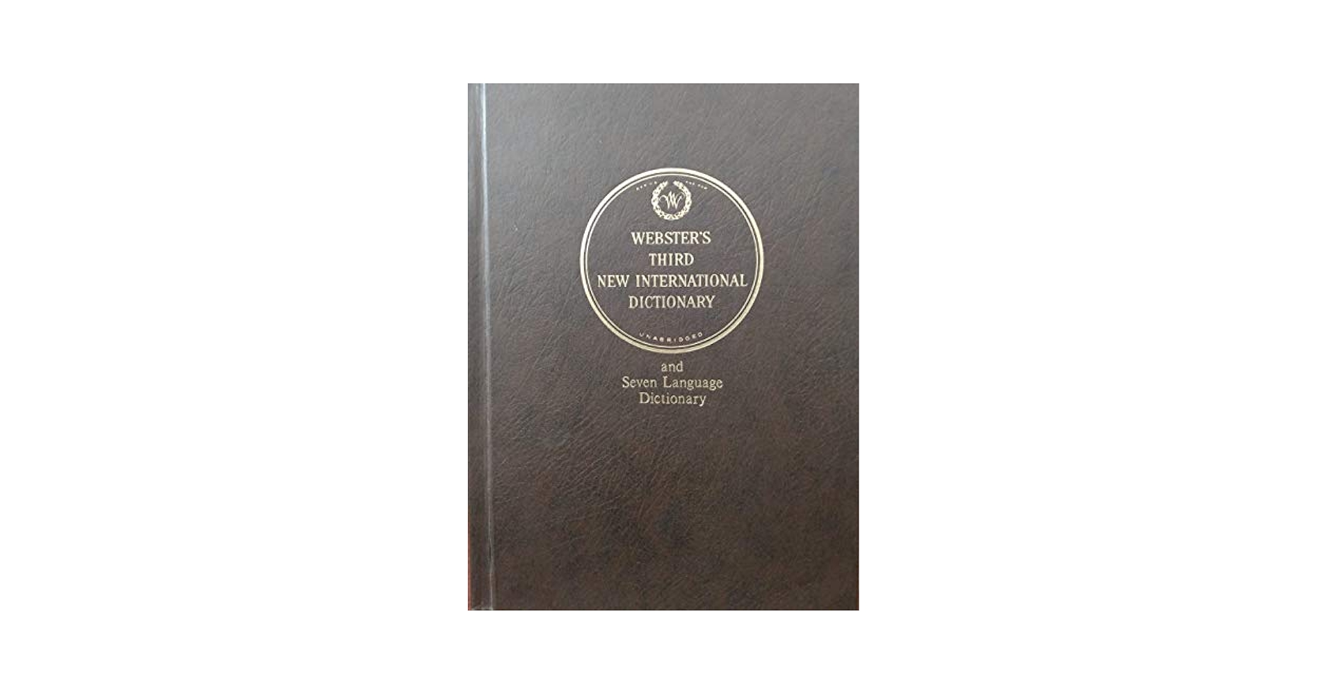 Amazon.com: Webster's 3rd New International Dictionary: Of