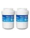 EcoAqua-EFF-6013A Refrigerator Water Filter Cartridge, 2-Pack