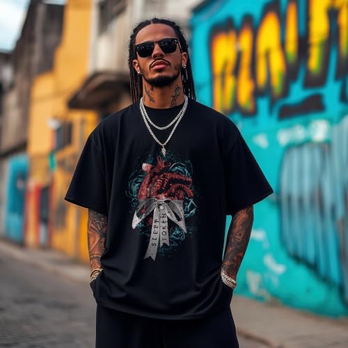 Sleep Token Men's The Love You Want Heart T-Shirt Black | Officially Licensed Merchandise2