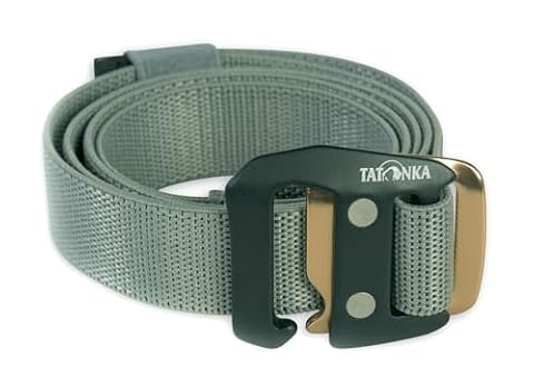 Tatonka Elastyczny pasek 25 mm – elastyczny pasek z praktycznym zapięciem na haczyk – długość 125 cm / 2,5 cm