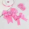 Amazon.com: Kryvus Hot Pink Satin Ribbon, Double Faced 1-1/2 Inch X 25 ...