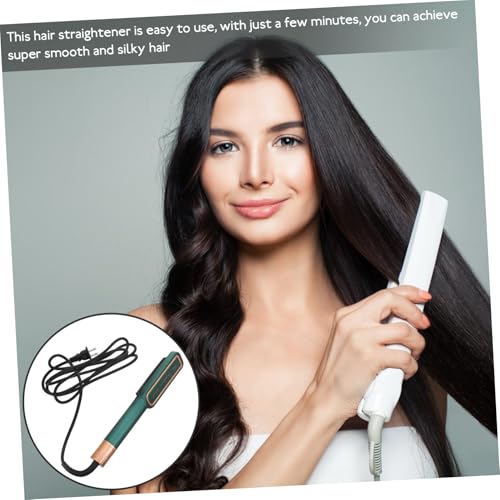 Plancha para cabello portátil con temperatura ajustable miniatura 7