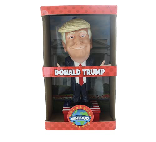 Mimiconz MIMICONZTRU Figurines World Leaders Collection Donald Trump. 20Cm High. Lifelike Character thumb #1