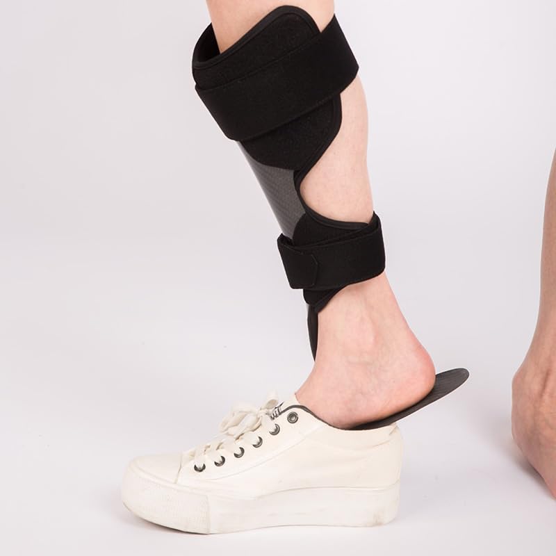 Soporte ortopédico de tobillo para soporte de caída de pie, ayuda para caminar con recuperación de hemiplejía, férula para fascitis plantar