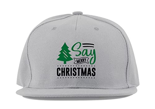 Casquette de baseball en coton anti-transpiration grise visière plate pour éviter le soleil