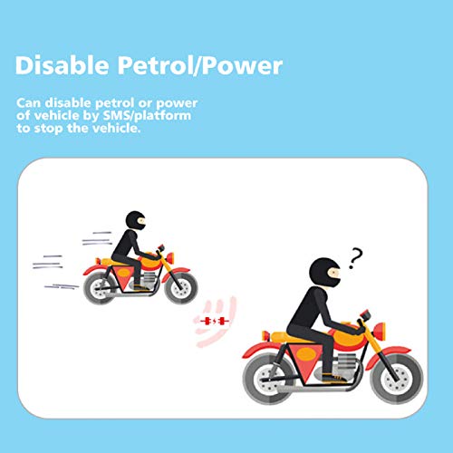 SHUAIGUO Mini traqueur GPS pour Voitures, traqueurs en Temps réel de Voiture, Motos, véhicules avec alarmes - Image 8