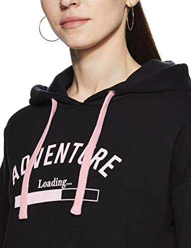 Image of Amazon Brand - Symbol Women's Cotton Blend Regular Fit Hooded Sweatshirt