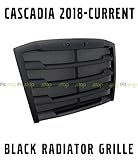 BLACK Freightliner Cascadia 2018 2019 2020 Front Radiator Grille Grill Bug Screen