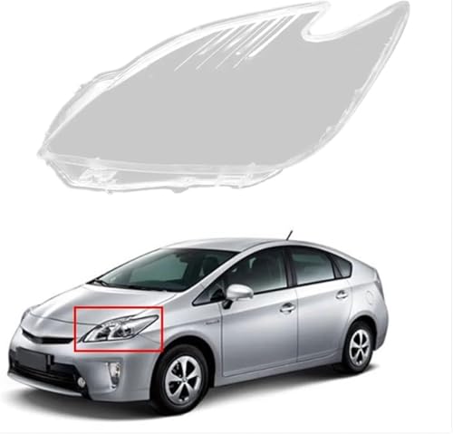 Capuchon d'objectif de phare Premium pour Prius 2010-2012 transparent - 4