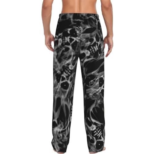 Men's Soft Pajama Lounge Pants with Drawstring and Pockets Sleepwear2