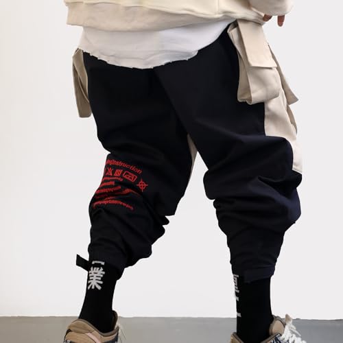 Niepce Inc Japanese Streetwear Men's Cargo Pants3