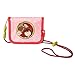 Produktbild SIGIKID 24953 Brustbeutel Gina Galopp Mädchen Kinder-Portemonnaie empfohlen ab 3 Jahren rosa/rot, 12 cm