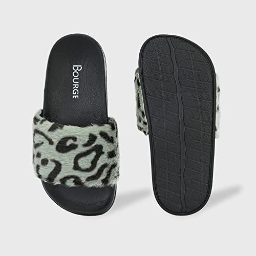 Image of Bourge girls Belfast-z1 Slide Sandal