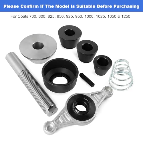 Image of Coats Wheel Balancer 28mm to 40mm Shaft Conversion Complete Kit with Cones & Wing Nut for Coats 700, 800, 825, 850, 925, 950, 1000, 1025, 1050 & 1250