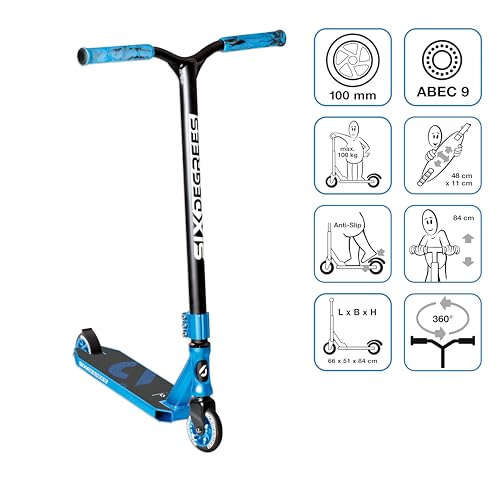 Stunt scooter direction 360 et roulements haute précision - 3