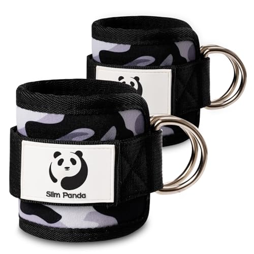 Slim Panda Fitness fußschlaufen kabelzug, Ankle Straps, Verstellbarer...