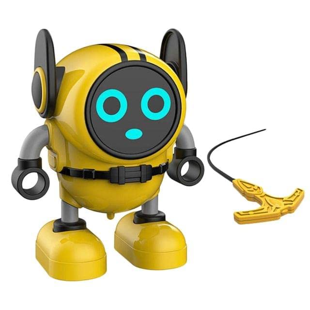 Buy Okayji MultiFunction Mini Robot Toys Spinning Top Spin Pull Back