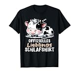 Kuh Geschenke Schlafshirt Mädchen Frauen