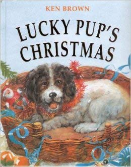 Hardcover Comic Lucky Pup's Christmas Book