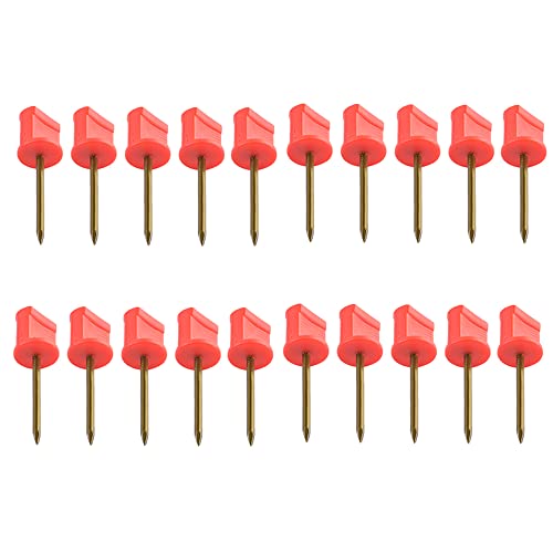 20Pack Archery Target Pins 2.5Inch Target Nails For Holding Target Face/Paper On Foam Straw Targets #TOP19